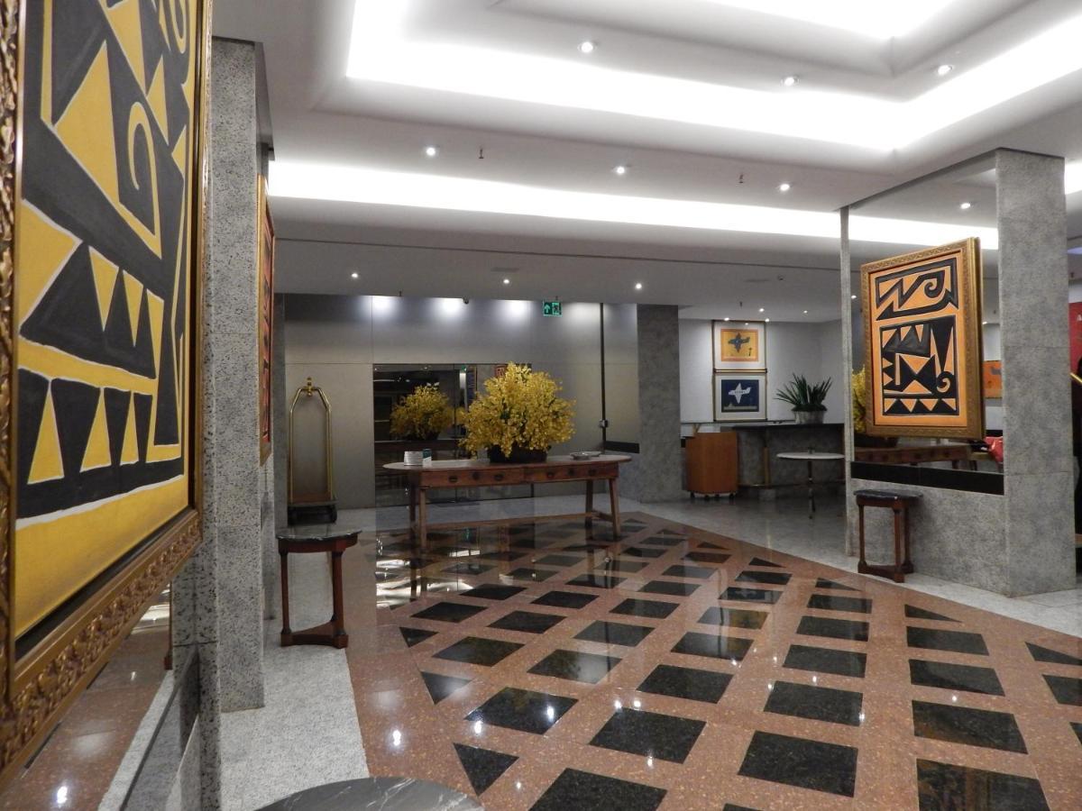 Jk Apart Hotel - Kubitschek Plaza ブラジリア エクステリア 写真