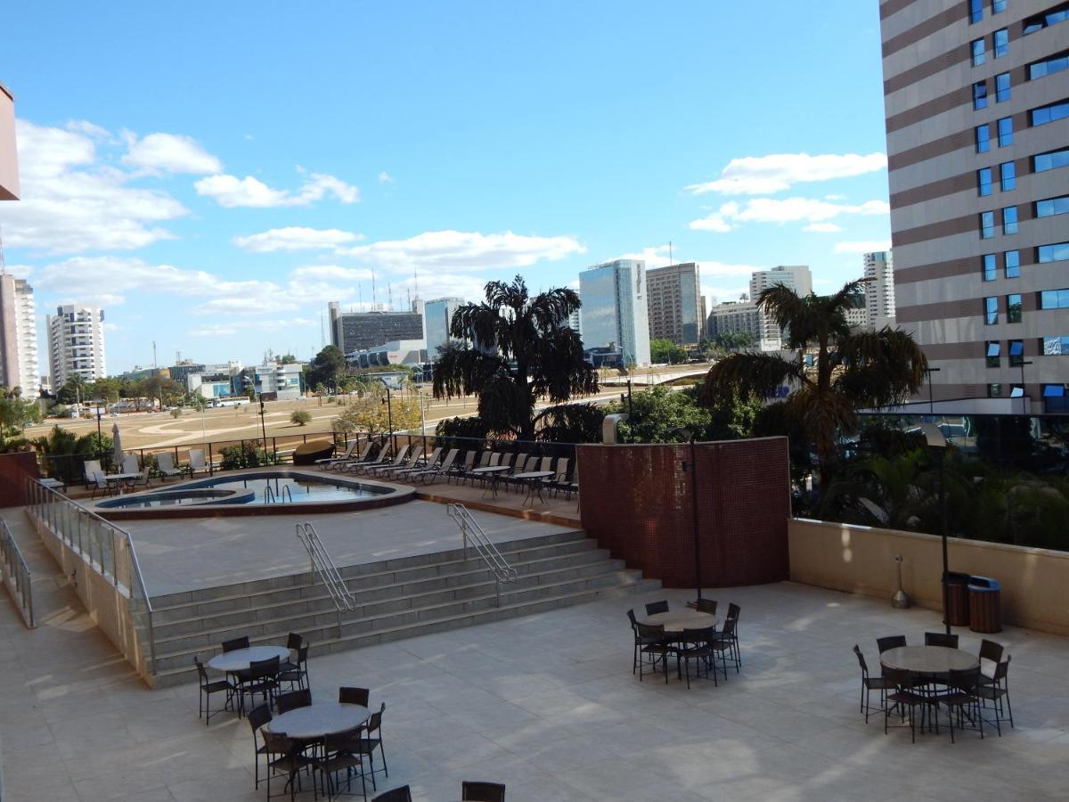Jk Apart Hotel - Kubitschek Plaza ブラジリア エクステリア 写真