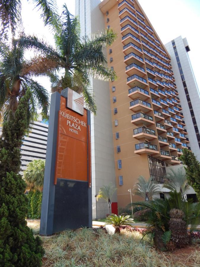 Jk Apart Hotel - Kubitschek Plaza ブラジリア エクステリア 写真