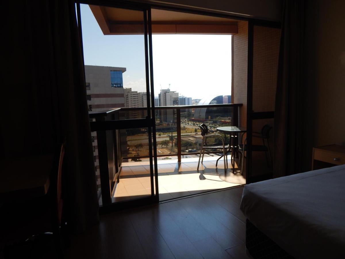 Jk Apart Hotel - Kubitschek Plaza ブラジリア エクステリア 写真